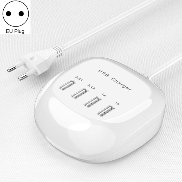 Cargador multipuerto USB Adaptador rápido universal de carga rápida para teléfono móvil