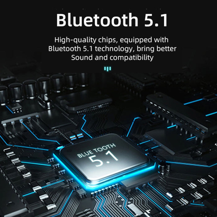 Modelo de negocio 530 Auriculares Bluetooth estéreo con orejas colgantes