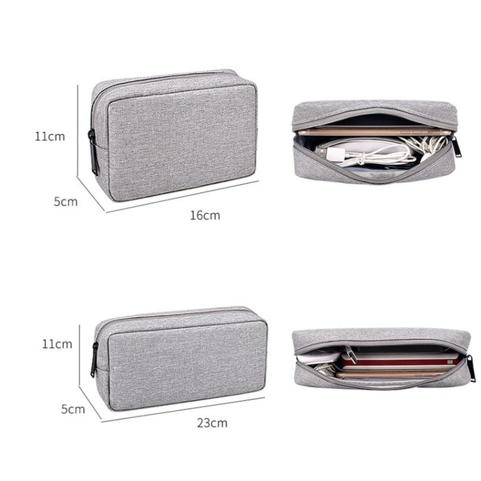 Bolsa de almacenamiento de accesorios digitales DY01, especificaciones: