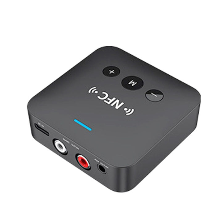 AFK-A10 NFC Receptor Bluetooth Transmisor AUX Receptor de altavoz para automóvil