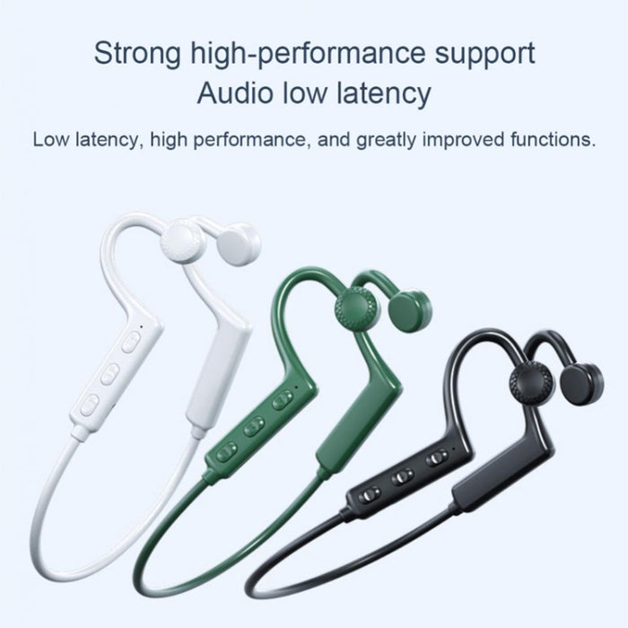 KS-19 Auricular Bluetooth Conducción de sonido Auriculares de negocios con cuello colgante