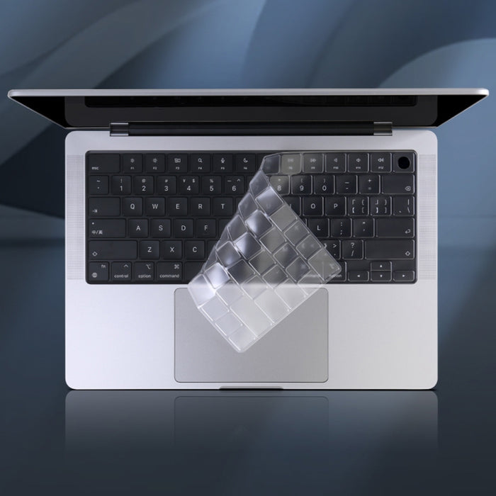 Película impermeable para teclado de computadora portátil JRC