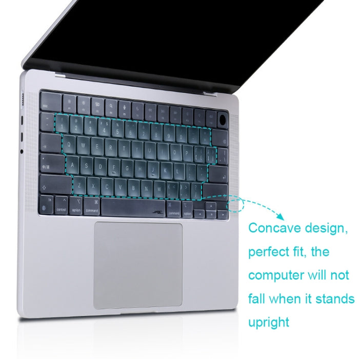 Película impermeable para teclado de computadora portátil JRC
