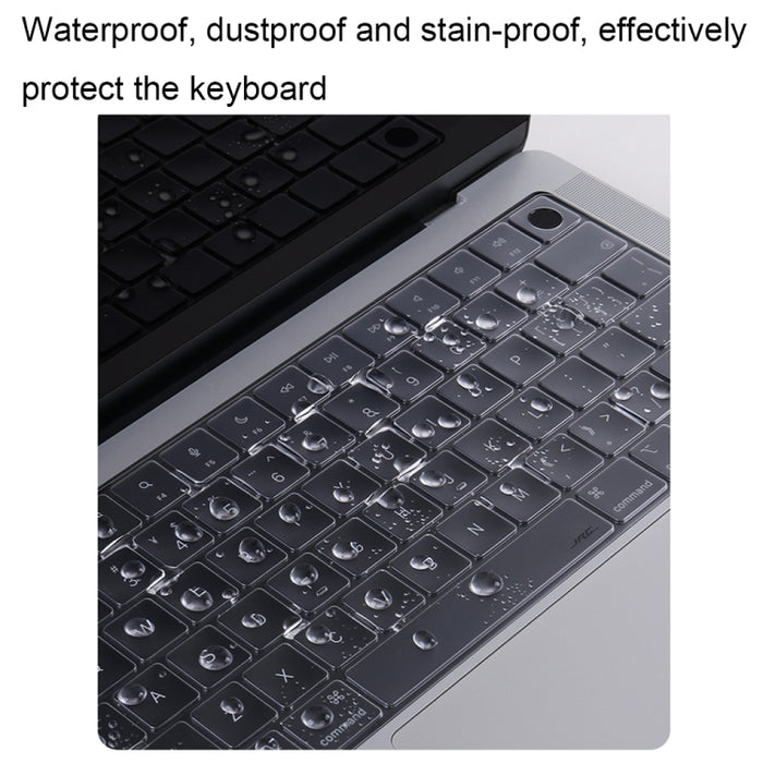Película impermeable para teclado de computadora portátil JRC