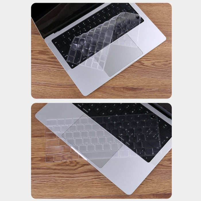 Película impermeable para teclado de computadora portátil JRC