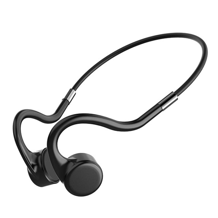 Auricular Bluetooth de conducción ósea con carga magnética X5
