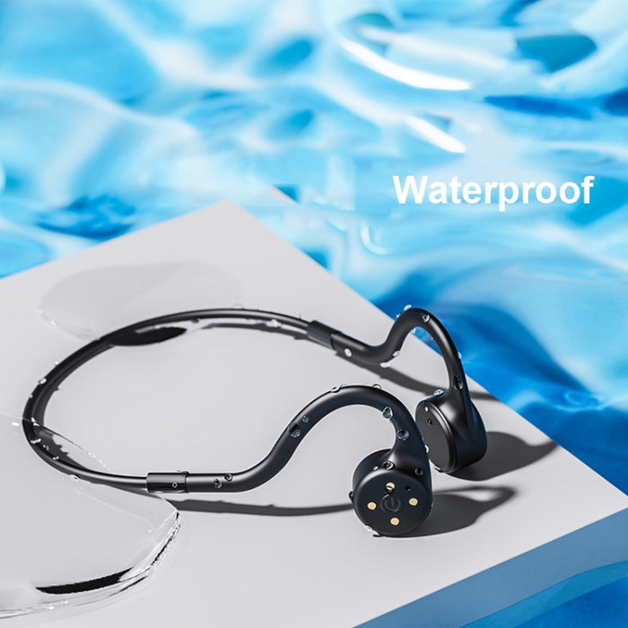 Auricular Bluetooth de conducción ósea con carga magnética X5