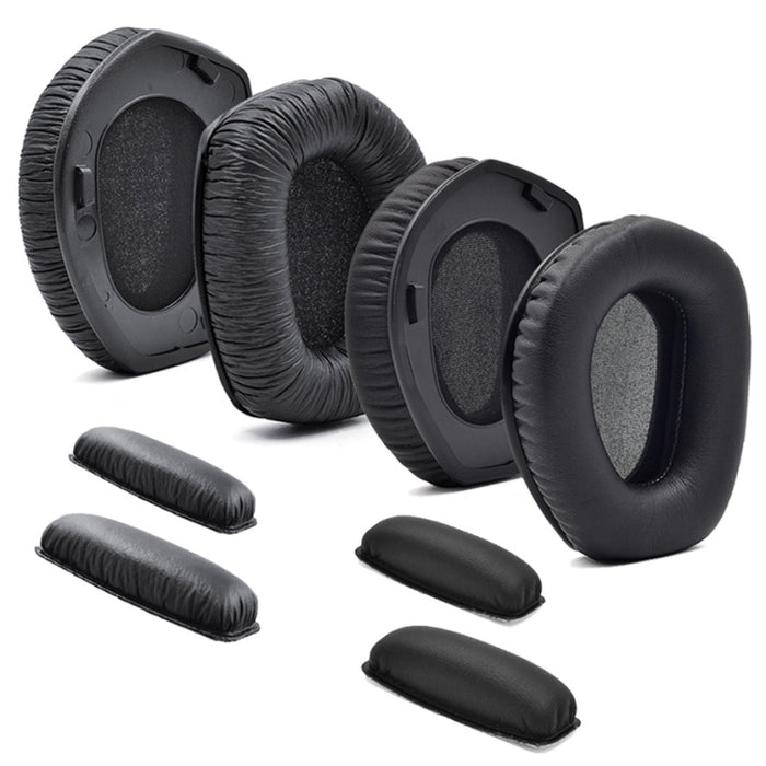2 almohadillas de protección para haz de cabeza de auriculares.