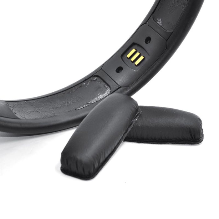 2 almohadillas de protección para haz de cabeza de auriculares.