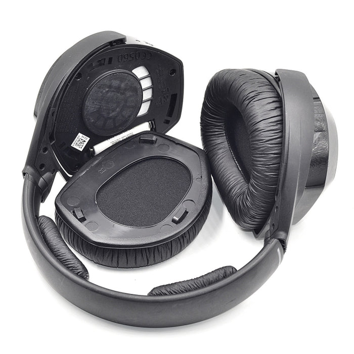 2 almohadillas de protección para haz de cabeza de auriculares.