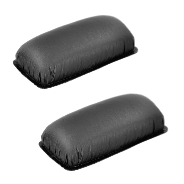 2 almohadillas de protección para haz de cabeza de auriculares.