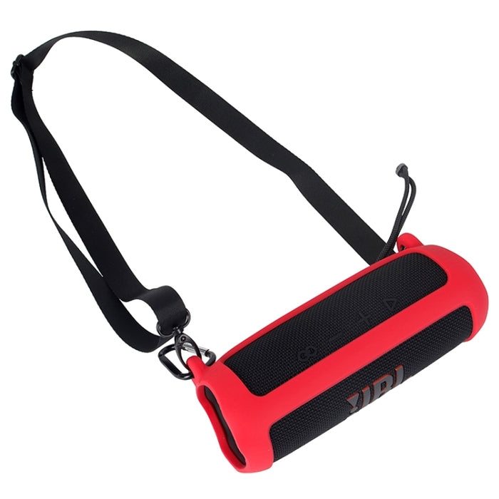 Funda protectora de silicona con altavoz Bluetooth para JBL Flip6