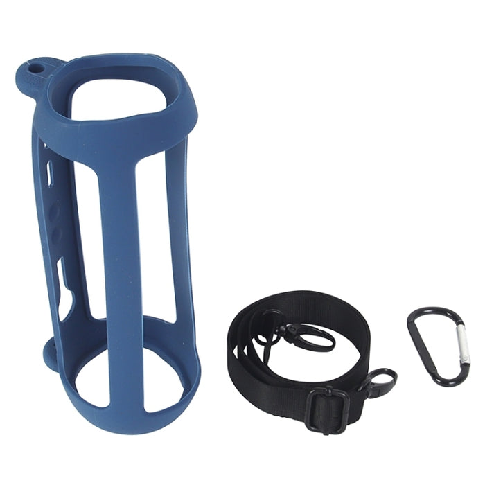 Funda protectora de silicona con altavoz Bluetooth para JBL Flip6