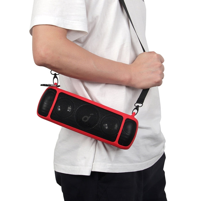 Funda de silicona con altavoz Bluetooth para Anker Soundcore Motion+