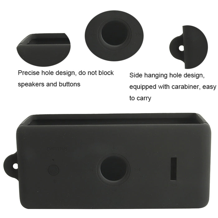 Funda de silicona con altavoz Bluetooth M1 para Marshall Emberton