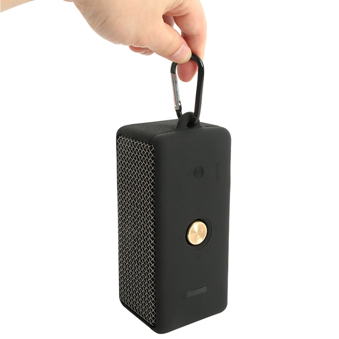 Funda de silicona con altavoz Bluetooth M1 para Marshall Emberton