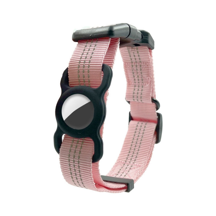 PUGGA GG1002 Poliéster Collares para mascotas Perro GPS Dispositivo Protector Collar, Tamaño: