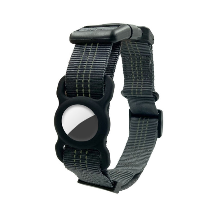 PUGGA GG1002 Poliéster Collares para mascotas Perro GPS Dispositivo Protector Collar, Tamaño: