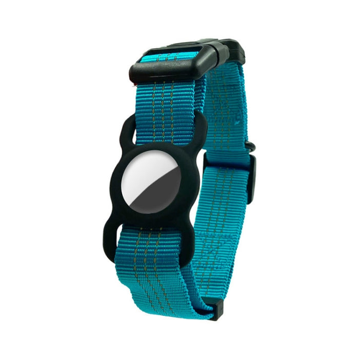 PUGGA GG1002 Poliéster Collares para mascotas Perro GPS Dispositivo Protector Collar, Tamaño: