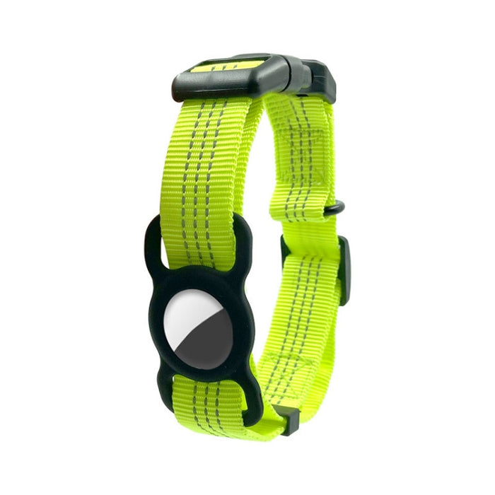 PUGGA GG1002 Poliéster Collares para mascotas Perro GPS Dispositivo Protector Collar, Tamaño: