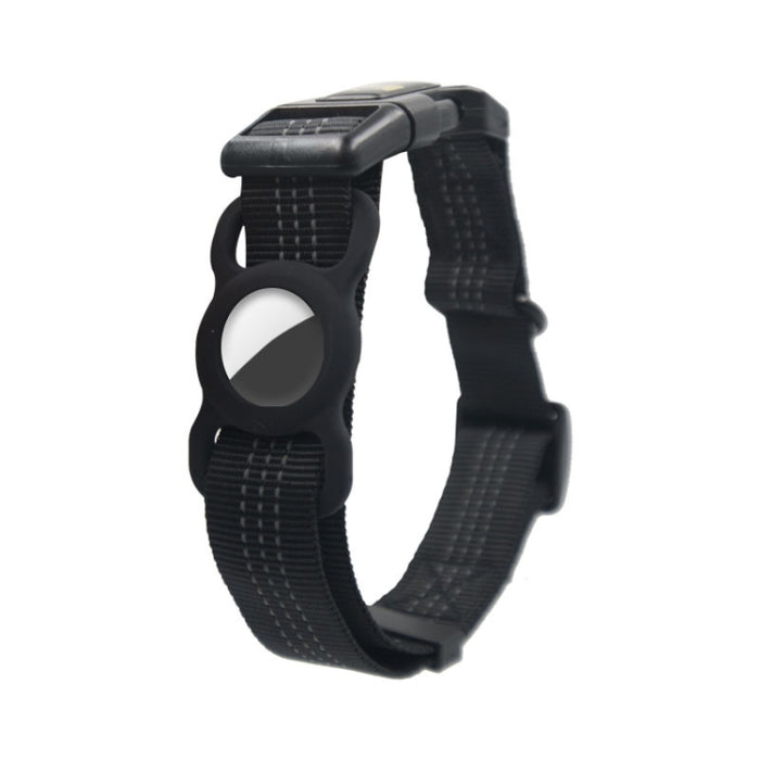 PUGGA GG1002 Poliéster Collares para mascotas Perro GPS Dispositivo Protector Collar, Tamaño: