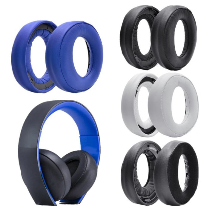 2 fundas de esponja para auriculares SONY PS3 PS4 7.1 Gold, estilo: