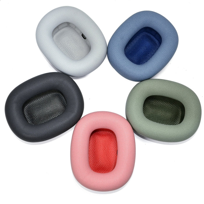 1 par de almohadillas para los oídos con cubierta de esponja para AirPods Max