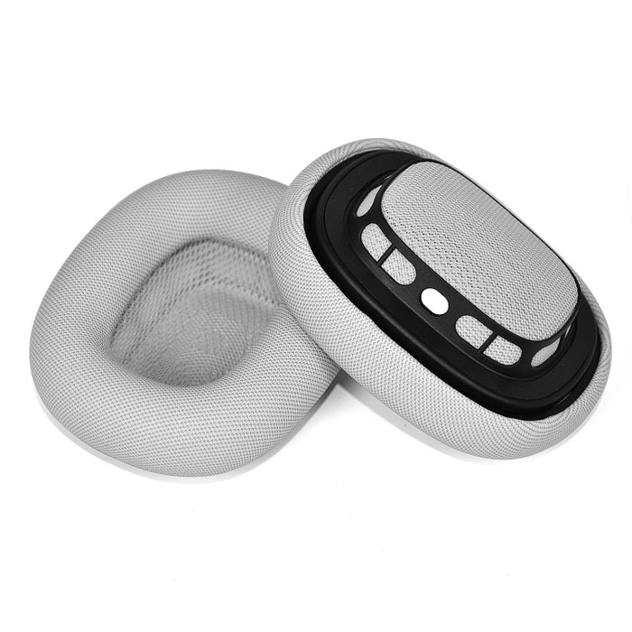 1 par de almohadillas para los oídos con cubierta de esponja para AirPods Max