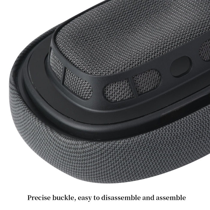 1 par de almohadillas para los oídos con cubierta de esponja para AirPods Max