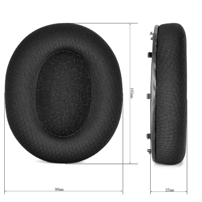 2 almohadillas para orejas de esponja para Razer BlackShark V2/V2 Pro, estilo: