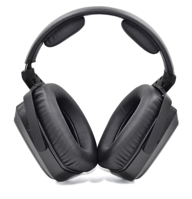 2 almohadillas para auriculares Sennheiser HDR RS165 RS175 RS185 RS195, estilo: