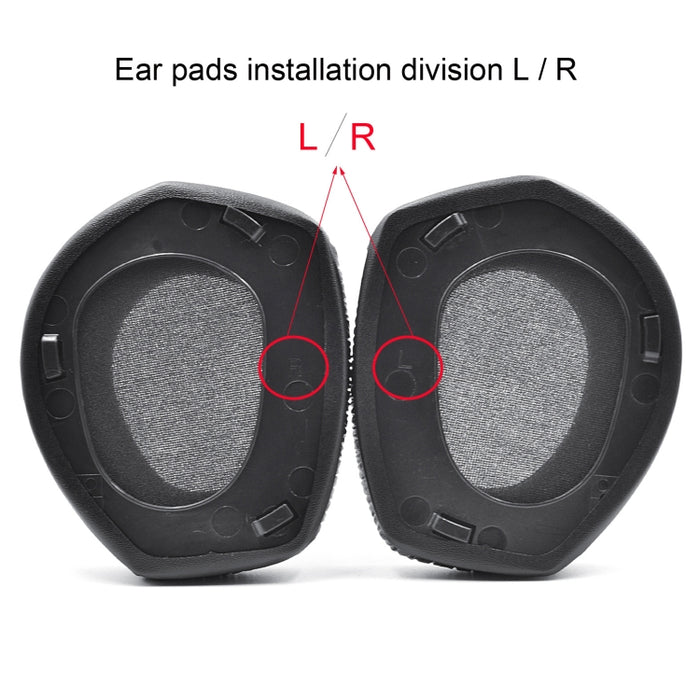 2 almohadillas para auriculares Sennheiser HDR RS165 RS175 RS185 RS195, estilo: