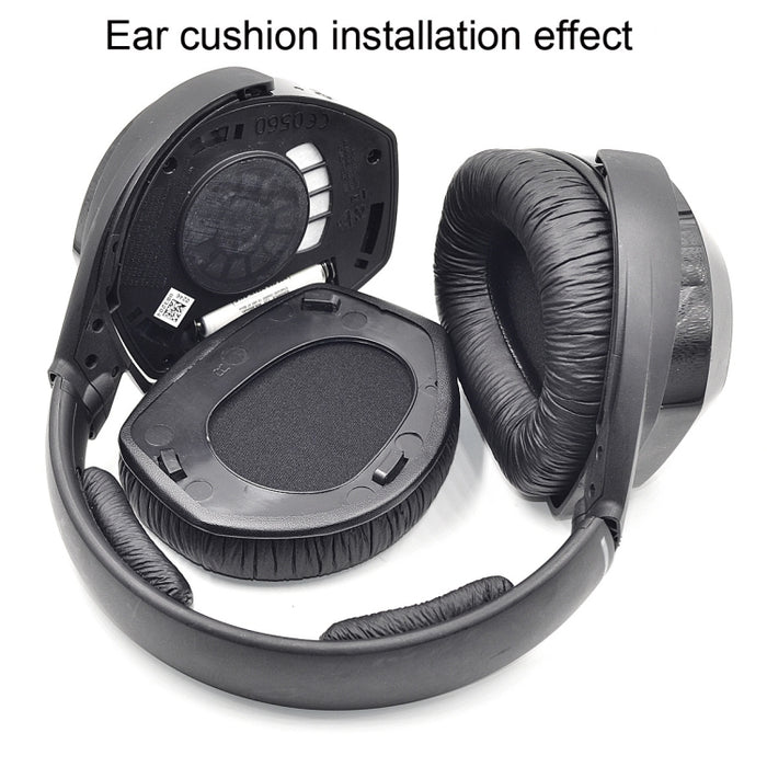 2 almohadillas para auriculares Sennheiser HDR RS165 RS175 RS185 RS195, estilo: