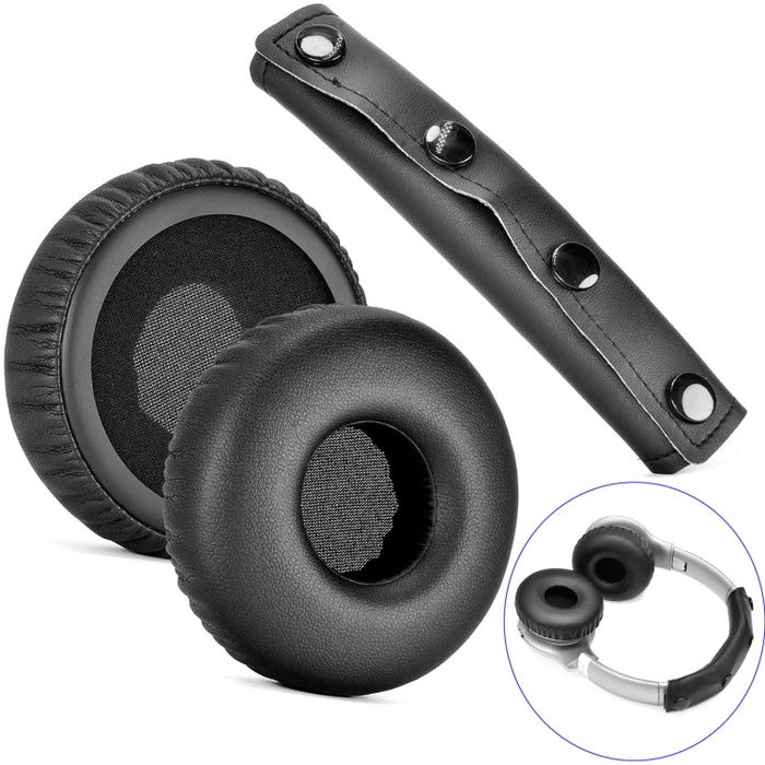 2 fundas de espuma para auriculares para JBL Everest-310, estilo:
