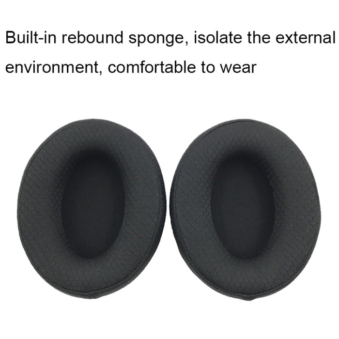 1 par de orejeras de espuma para auriculares Kingston HyperX Cloud Mix / Flight / Alpha