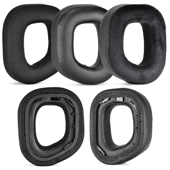 1 par de orejeras gruesas para auriculares CORSAIR HS80 RGB