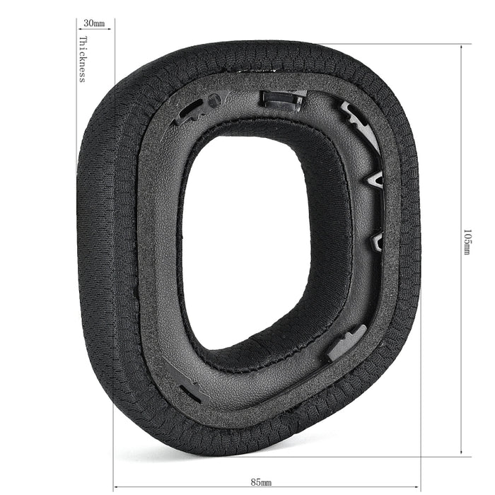 1 par de orejeras gruesas para auriculares CORSAIR HS80 RGB