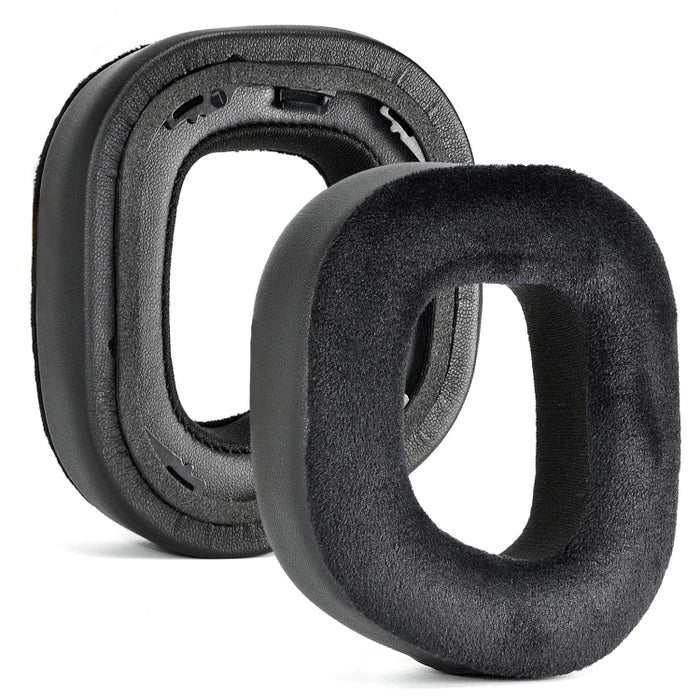 1 par de orejeras gruesas para auriculares CORSAIR HS80 RGB