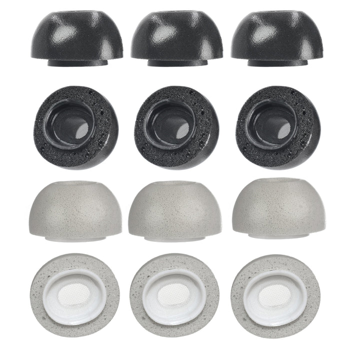 2 tapones para los oídos de espuma viscoelástica para TWS Airpods Pro, tamaño: