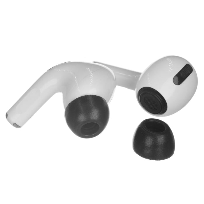 2 tapones para los oídos de espuma viscoelástica para TWS Airpods Pro, tamaño: