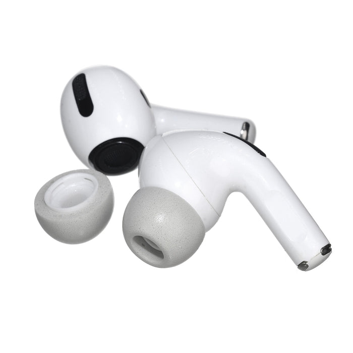 2 tapones para los oídos de espuma viscoelástica para TWS Airpods Pro, tamaño: