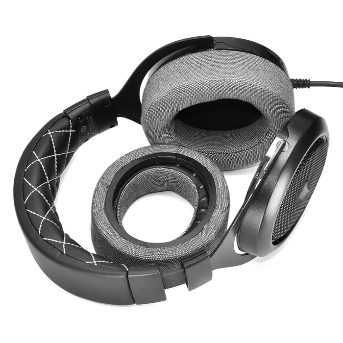 1 par de orejeras para CORSAIR HS50 Pro HS60 Pro HS70 Pro, For CORSAIR HS50 Pro HS60 Pro HS70 Pro