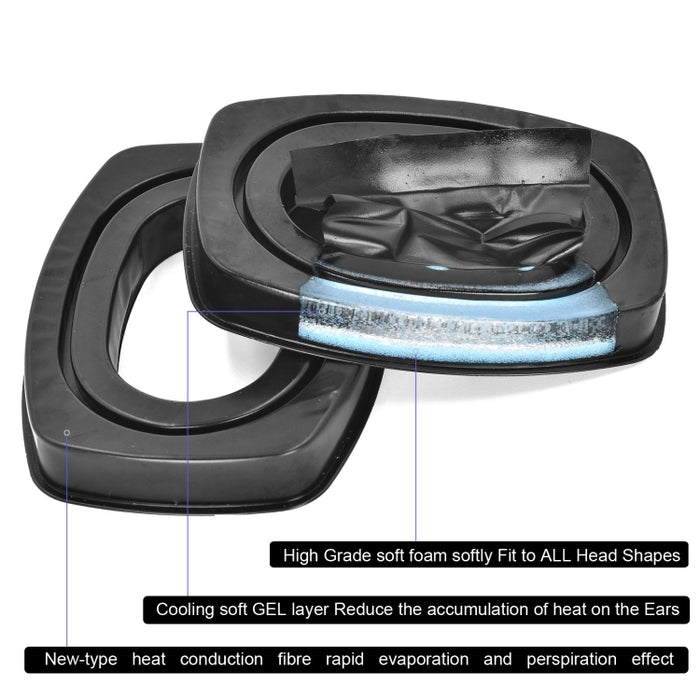 1 par de almohadillas de gel para auriculares Howard Leight de Honeywell Impact Sport Pro Sync