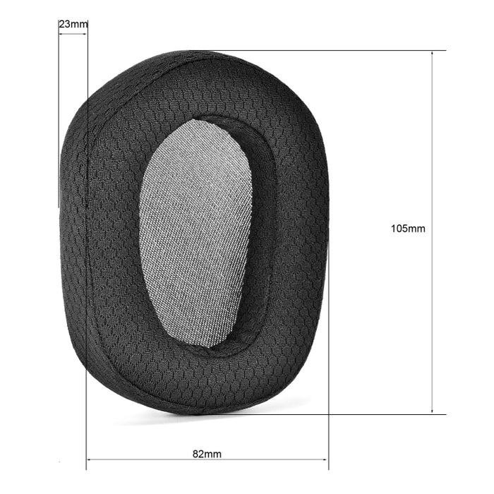 1 par de fundas para auriculares con orejeras para Logitech G335