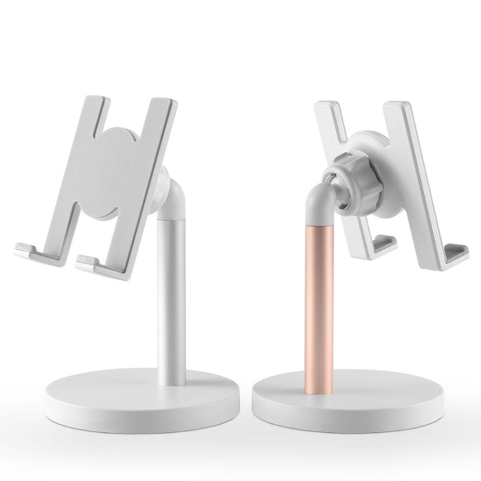 MT-100 Soporte de tableta para teléfono móvil ajustable multiángulo con columna inferior redonda