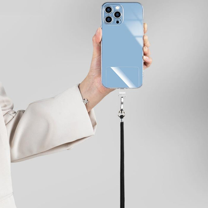 3 piezas de junta de cordón de teléfono universal pieza de conexión de TPU de palo trasero