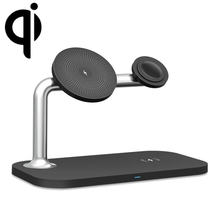 Cargador inalámbrico magnético 3 en 1 para iPhone 12/13 iWatch AirPods