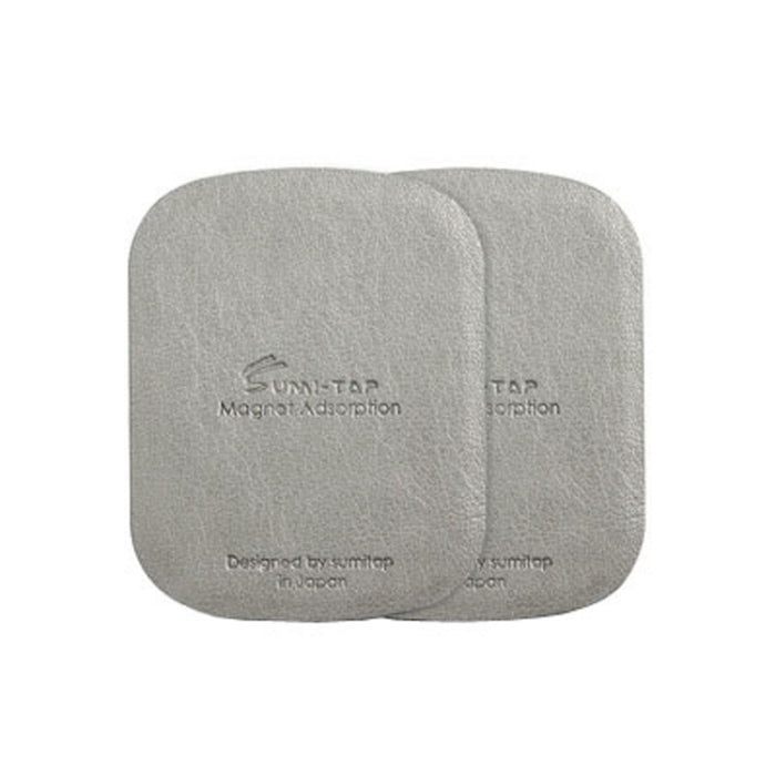 SUMITAP STHP-C40 hoja magnética cuadrada de cuero accesorios magnéticos para soporte de teléfono de coche