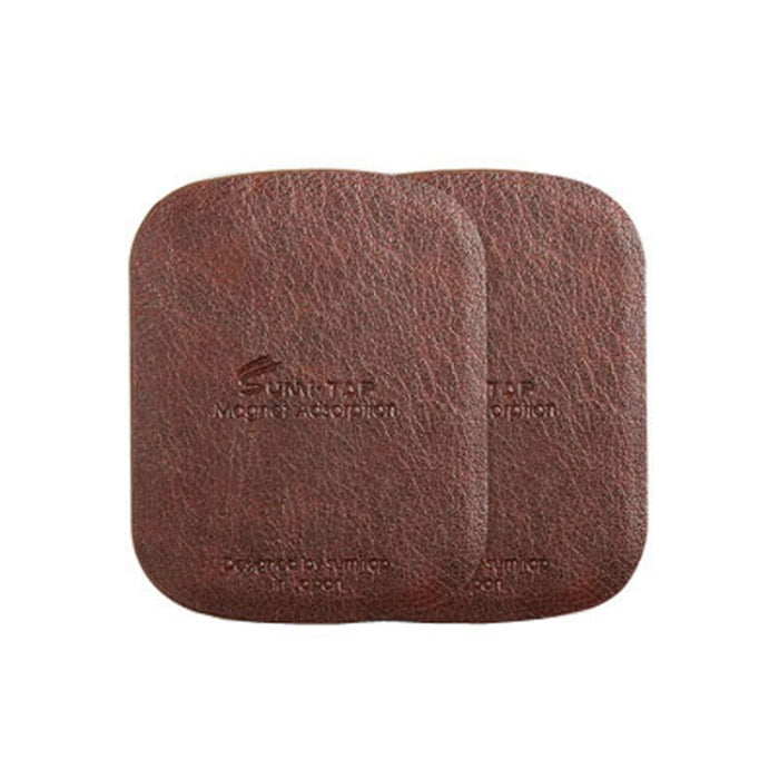 SUMITAP STHP-C40 hoja magnética cuadrada de cuero accesorios magnéticos para soporte de teléfono de coche