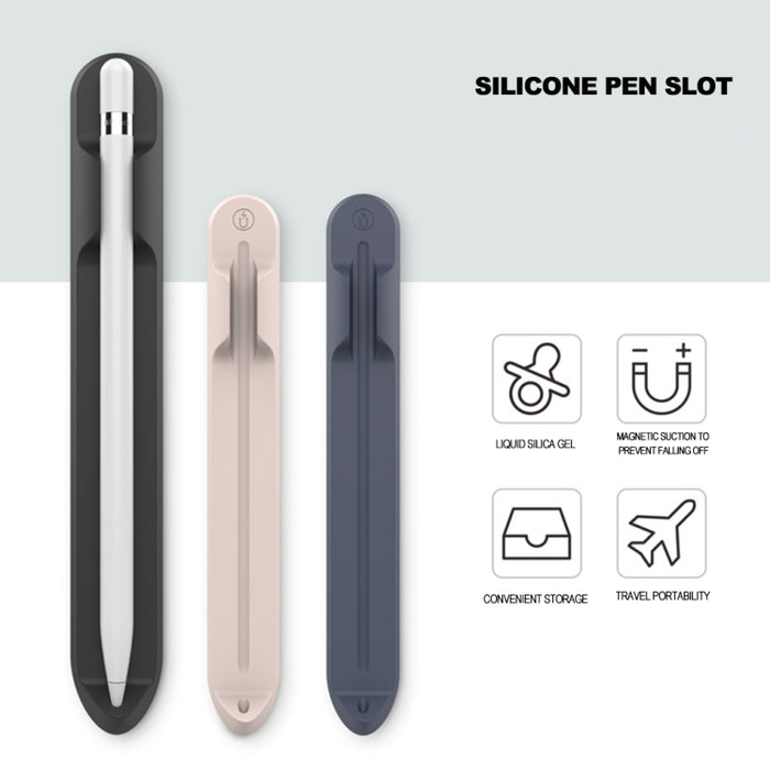 Portalápices de absorción magnética de silicona Stylus CY112 para Pencil1/2